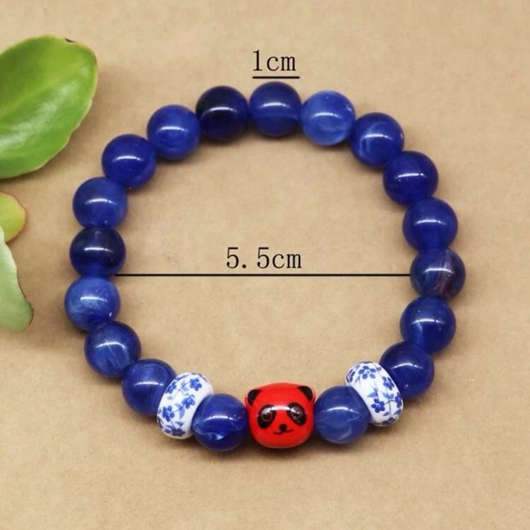 🐼 Awesome Panda Beaded Colorful Bracelet 🐼 - Picture 2 of 4